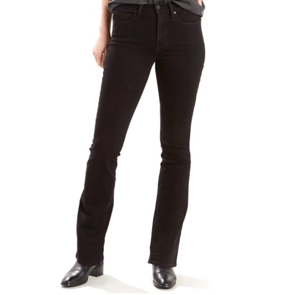 Levi's Women's Black Boot Cut Jeans